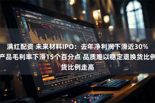 满红配资 未来材料IPO：去年净利润下滑近30%核心产品毛利率下滑15个百分点 品质难以稳定退换货比例走高