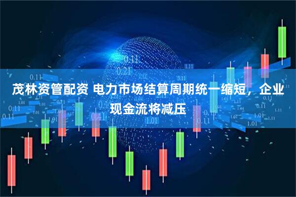茂林资管配资 电力市场结算周期统一缩短，企业现金流将减压