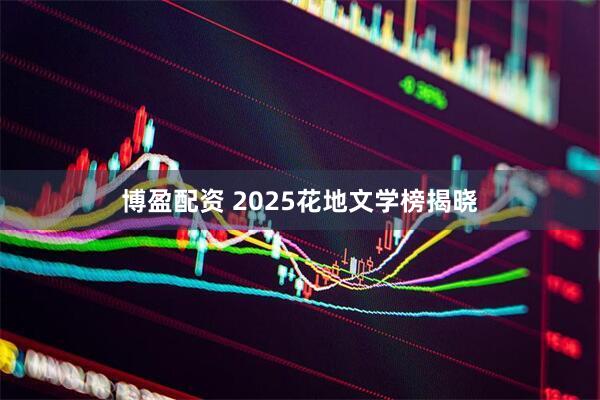 博盈配资 2025花地文学榜揭晓
