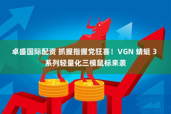 卓盛国际配资 抓握指握党狂喜！VGN 蜻蜓 3 系列轻量化三模鼠标来袭